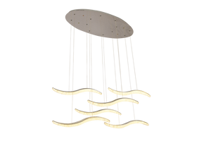 Nebula Series Modern Chandelier