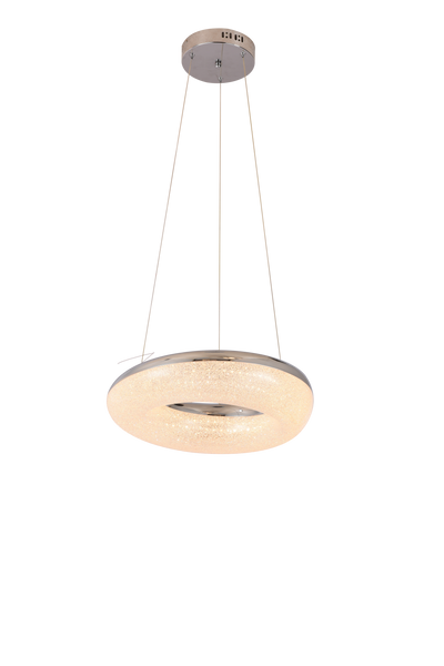 Mobius Series B Big Lamp Chandelier - Round Base